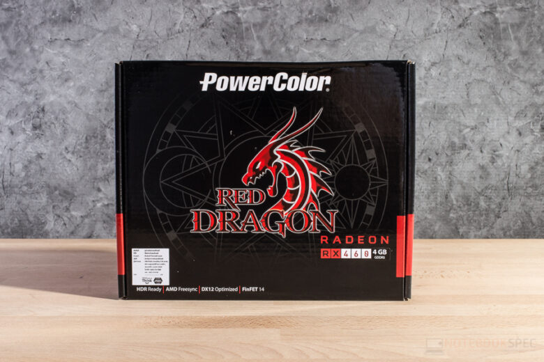 [Review] POWERCOLOR RED DRAGON RX 460 4GB การ์ดจอชื่อยาว แต่คุณภาพดี ...