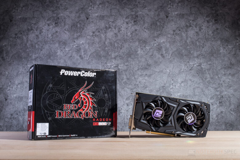 [Review] POWERCOLOR RED DRAGON RX 460 4GB การ์ดจอชื่อยาว แต่คุณภาพดี ...