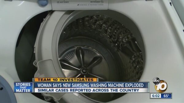 Team 10 Woman says new Samsung washing 0 32992145 ver1.0 640 480