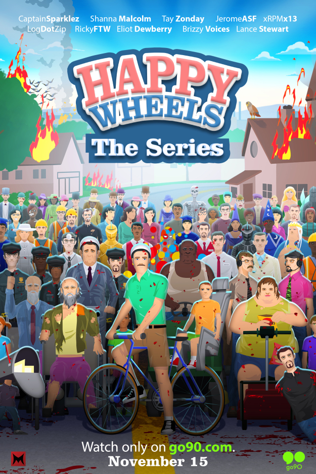 happy wheels full free game