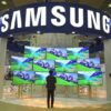 samsung with logo and tv 600