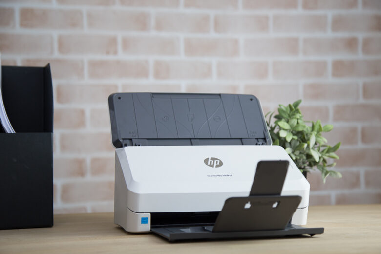 Hp scanjet pro 2000 s1 не сканирует с кнопки