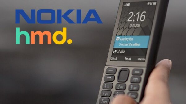 Nokia HDM phone 600