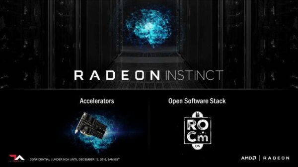 Radeon Instinct 600 01