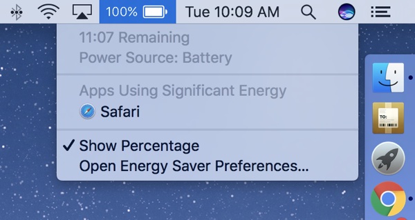 battery life indicator in macOS 600