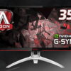 AOC Agon AG352UCG curved gaming monitor 600 01