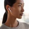 Apple AirPods on ears 600 01