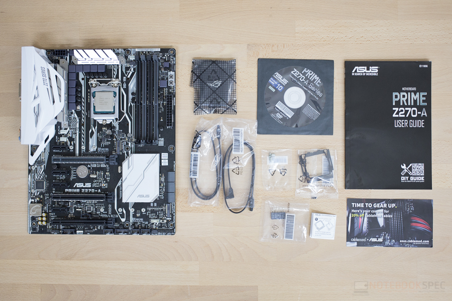 Asus Prime Z270-A-19