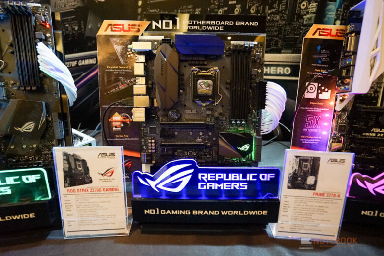 [ASUS] ยกทัพเมนบอร์ด 200 series รองรับ Core i Gen 7 พร้อมเปิดตัวฟีเจอร์ ...