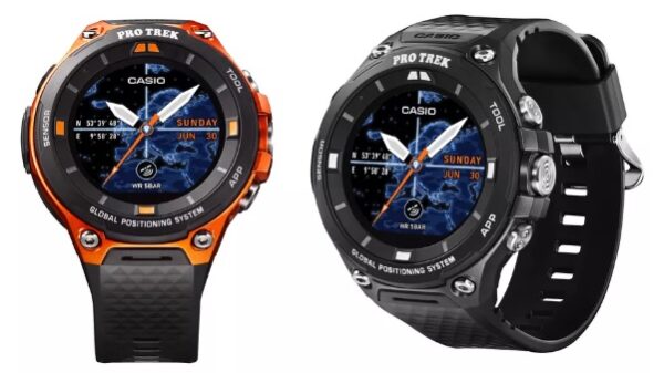 Casio Smart watch WSD F20 600 03