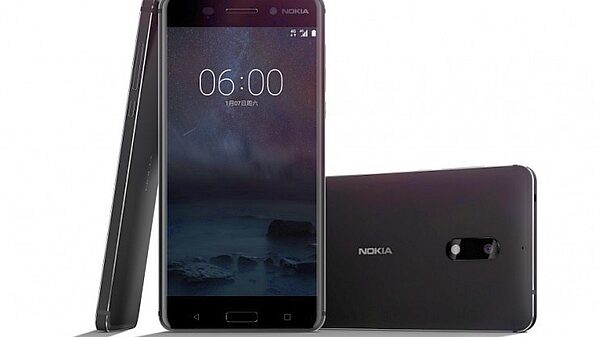 Nokia 6 Android smartphone 600