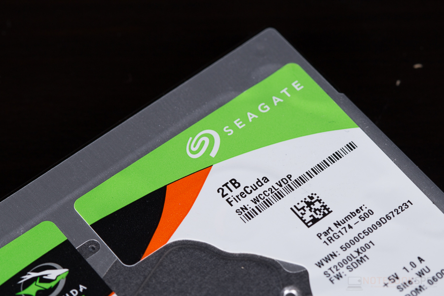 Seagate firecuda sshd обзор