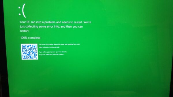 Windows 10 Green screen od Dead 600 01