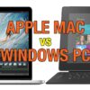 apple macbook vs windows PC 600