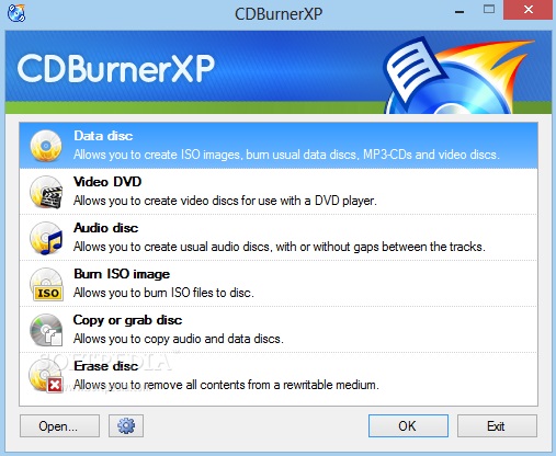 Recommend] รวม 10 โปรแกรม Burn Cd-Dvd น่าใช้ไรท์แผ่นง่าย ๆ พร้อม Link  ดาวน์โหลดให้ฟรี ๆ - Notebookspec
