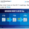 Intel announced the release schedule for Coffee Lake 600 01