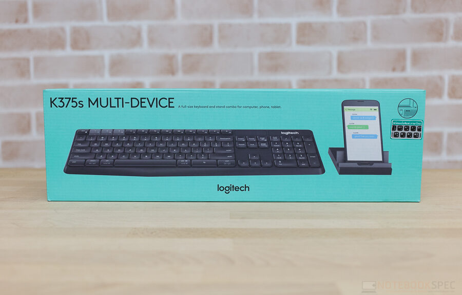 Logitech k375s как подключить к компьютеру