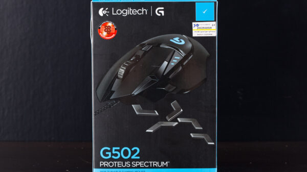 Logitec G502 1
