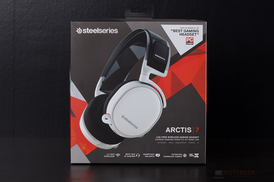 Steel Series ARCTIS 7-5