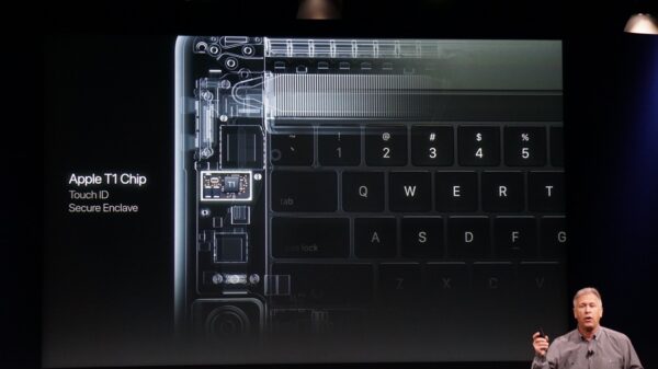 apple T1 chip in touch bar 600