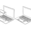 Apple imagines turning an iPhone or iPad into a touchscreen MacBook 600 01