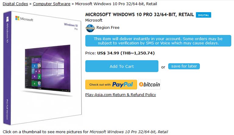 Special] Windows ราคาถูก 700 - 1,000 บาท มันแท้จริงไหมทำไมถูกจัง ? ซื้อมาใช้งานได้เหมือนตัวราคาปกติหม  ? - Notebookspec