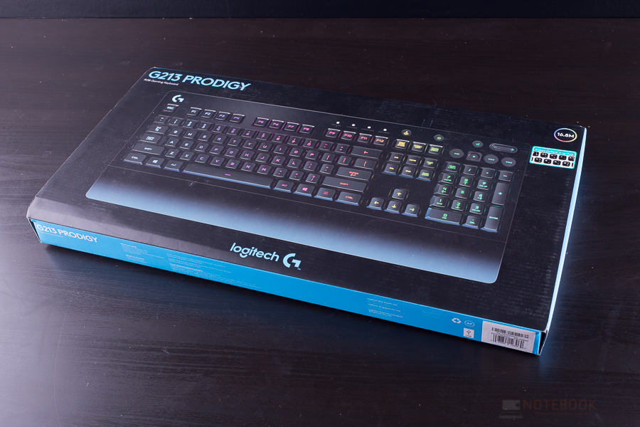 Logitech G213 Prodigy RGB Gaming Keyboard-1