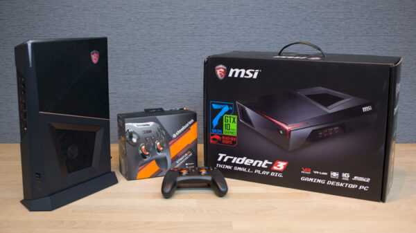 MSI Trident 3 top Review 1