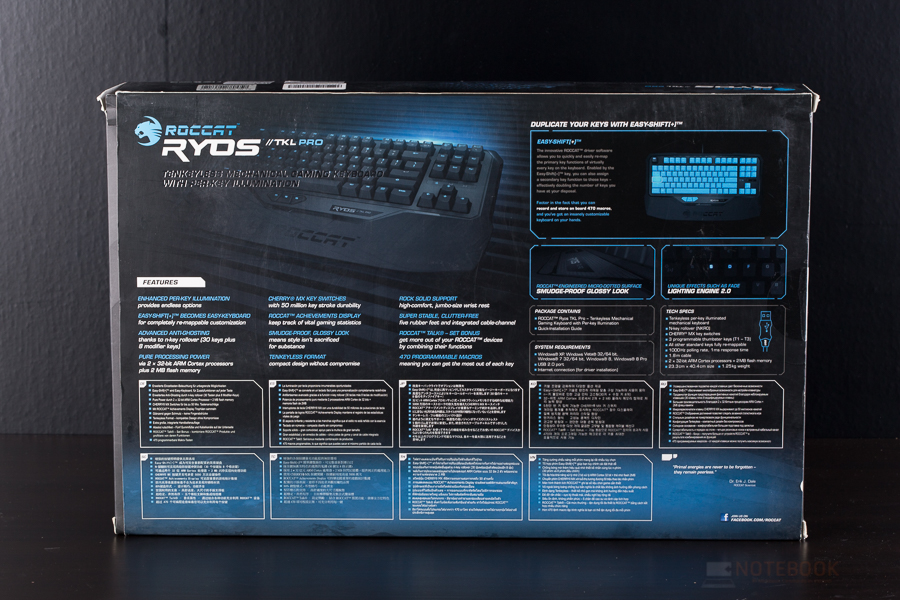 Roccat RYOS TKL PRO-2