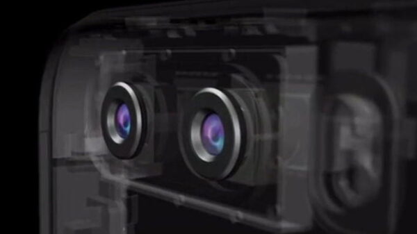 Samsung dual camera 600