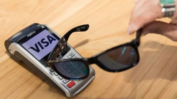 Visa prototype of contactless payment sunglasses 600