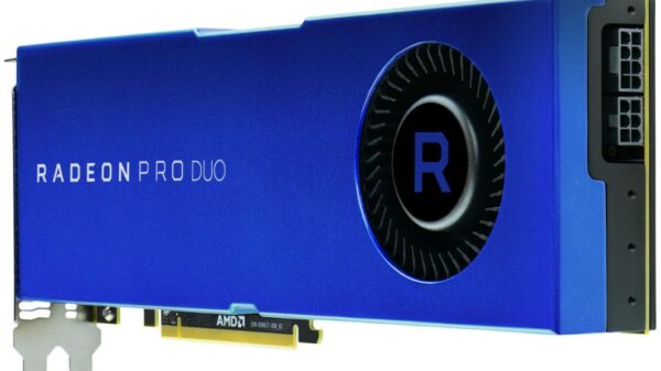 AMD Radeon Pro Duo 600