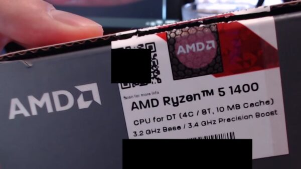 AMD Ryzen 5 1400