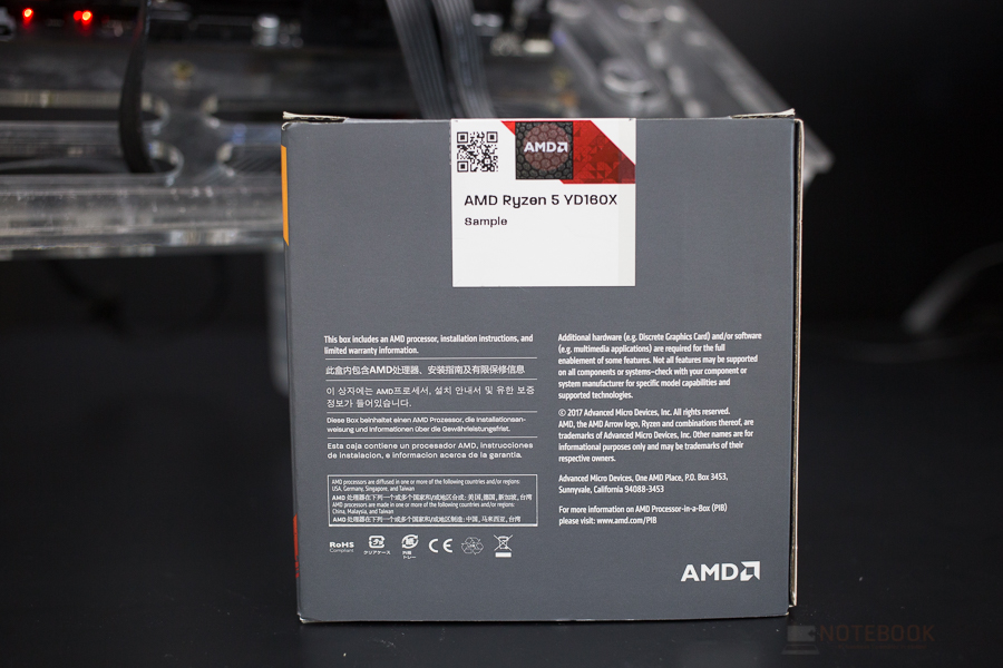 AMD Ryzen 5-45