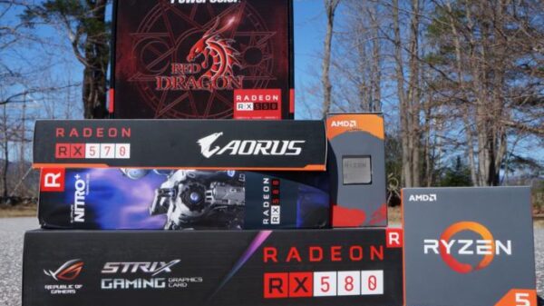 AMD new collection 600