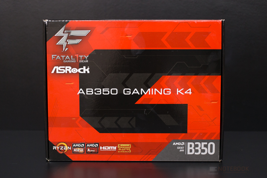 ASRock AB350 Gaming K4-1