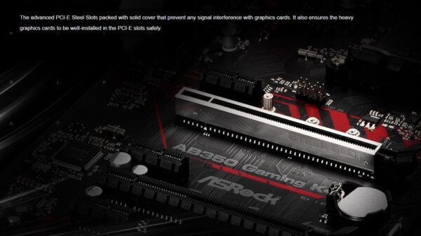 ASRock Fatal1ty AB350 Gaming K4 feature 1