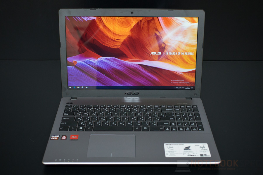 ASUS K550IU AMD Notebook Review-1