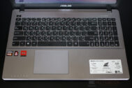 ASUS K550IU AMD Notebook Review 16