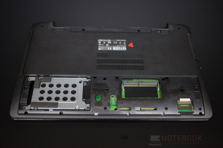 ASUS K550IU AMD Notebook Review-48