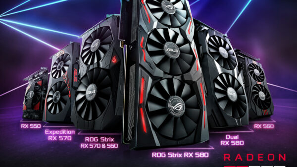 ASUS Radeon RX 500 Series