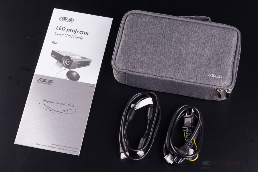 Asus P3B LED Portable Projector-20