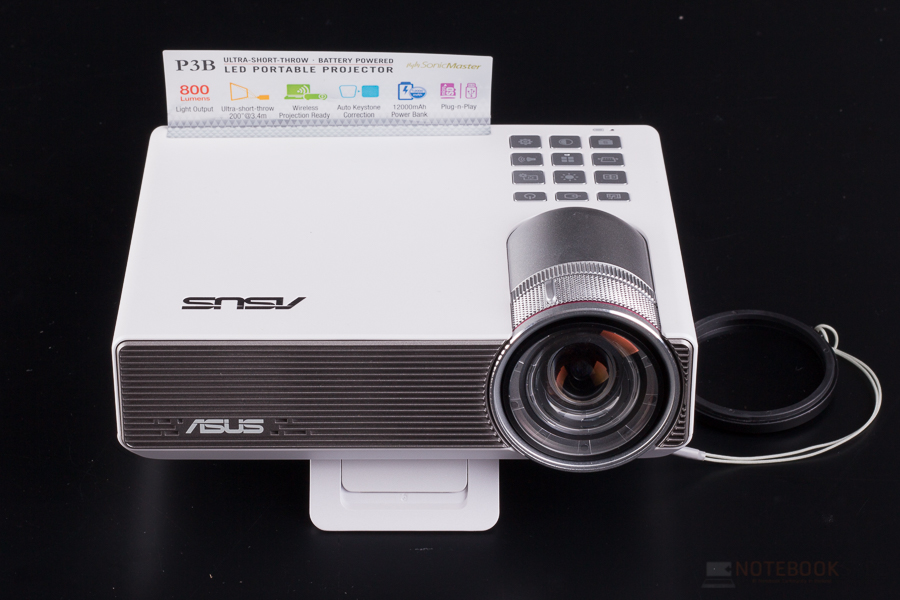 Asus P3B LED Portable Projector-23