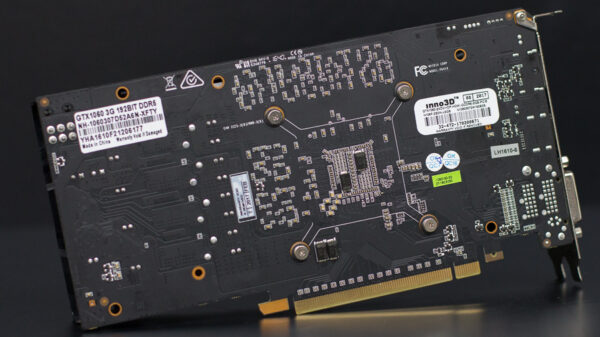 INNo 3D Geforce GTX 1060 10