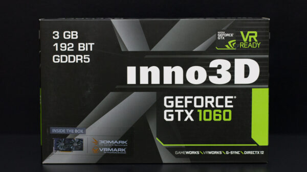 INNo 3D Geforce GTX 1060 5
