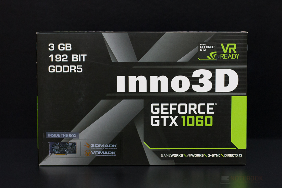 INNo 3D Geforce GTX 1060 5