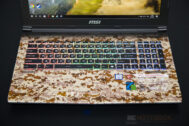 MSI GE62 7RE Camo Squad Review 12
