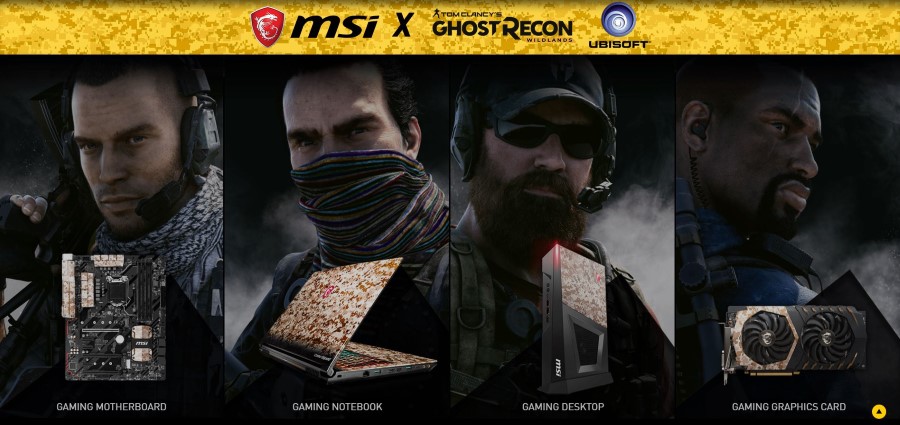 MSI X Ghost Recon