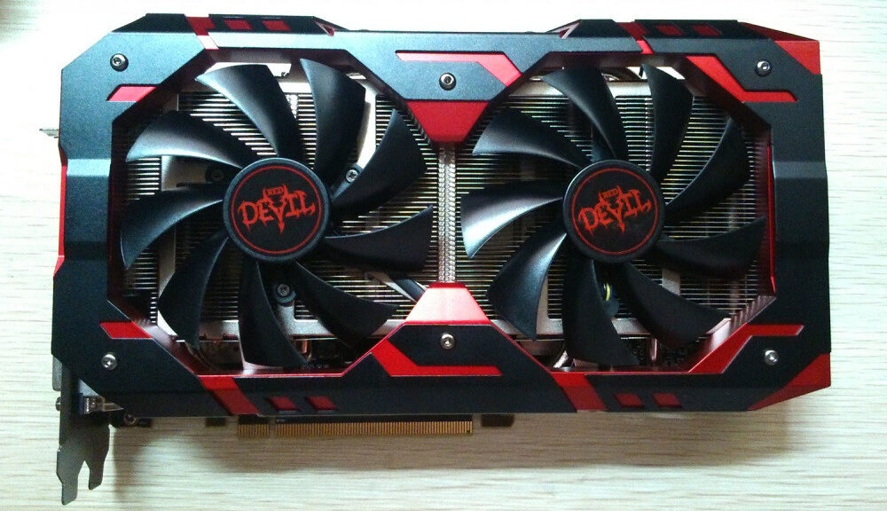 [Graphic Card] PowerColor RX 580 Red Devil Golden รุ่นตัวอย่างมาพร้อม ...