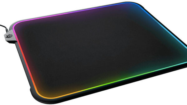 QcK Prism Mouse Mat 360º RGB Illumination 600 01